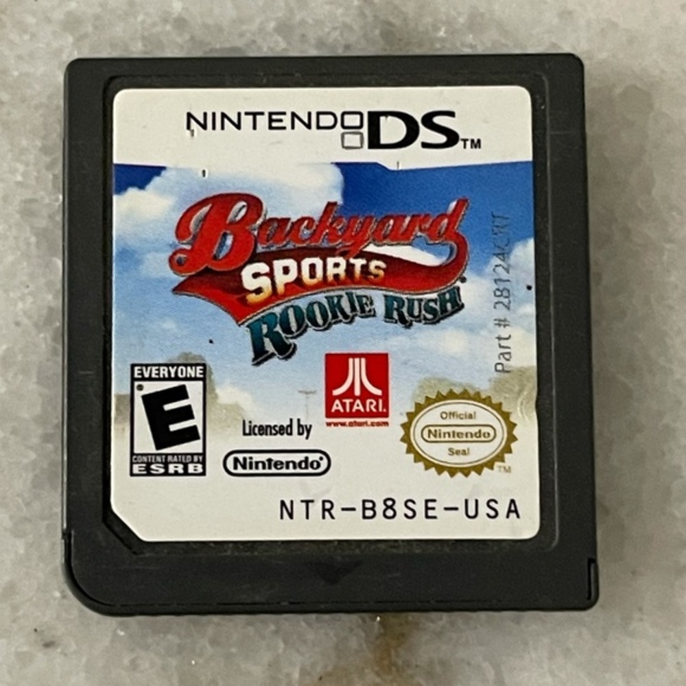 Backyard Sports Rookie Rush For Nintendo Ds